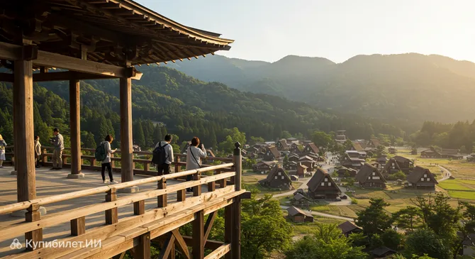 Смотровая площадка замка Огимати