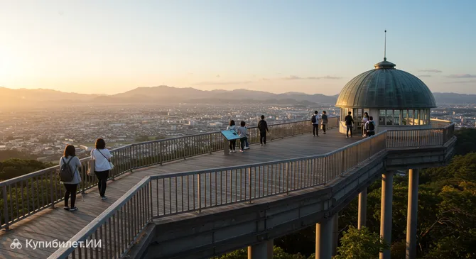 Смотровая площадка Сирояма