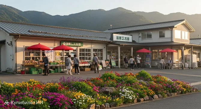 Дорожная станция Фудзикава Ракудза