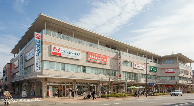 Торговый центр Фудзиномия