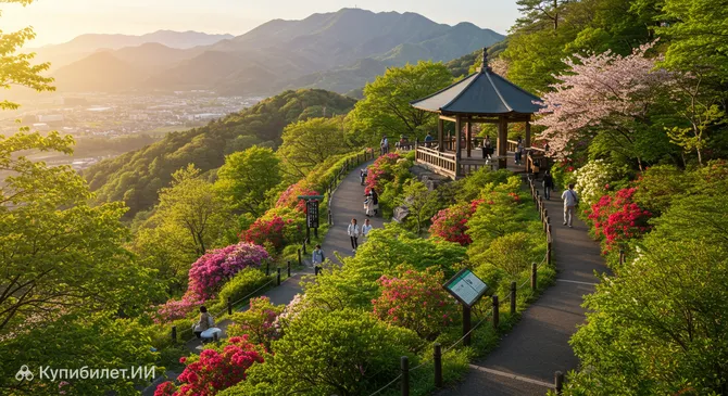 Парк Ивамотояма