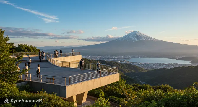 Терраса Юмэ на Нихондаире