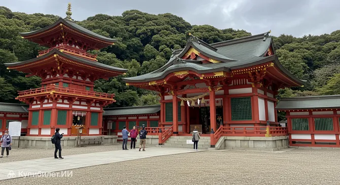 Святилище Сэнгэн в Сидзуоке