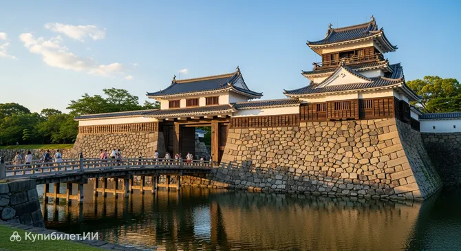 Восточные ворота замка Сунпу