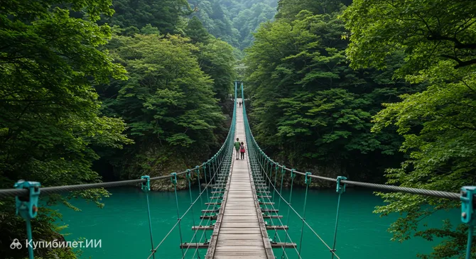 Мост Юмэ-но Цурибаси