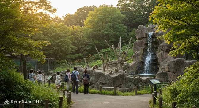 Зоопарк Токуяма