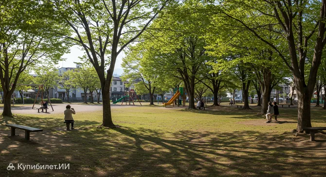 Парк Татэиси