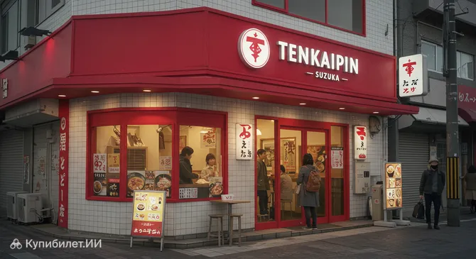 Тенкаиппин Судзука