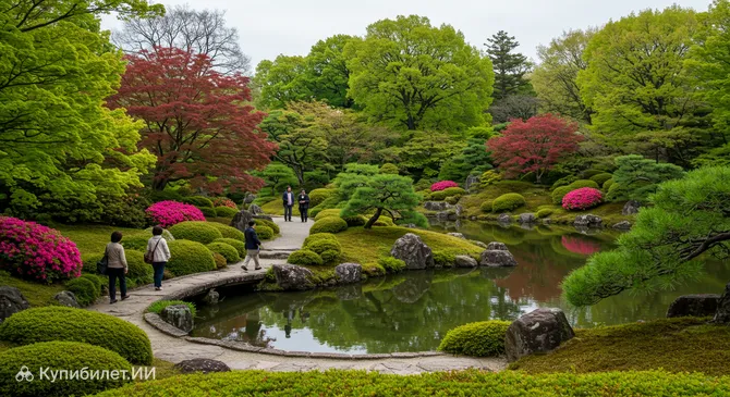 Японский сад Татикава