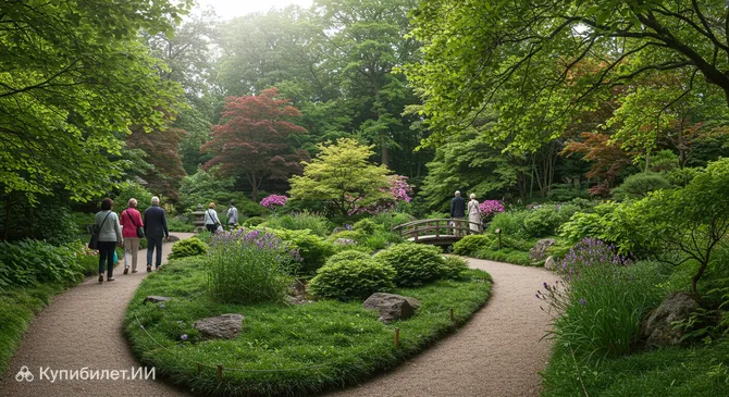 Токийский столичный сад лекарственных растений