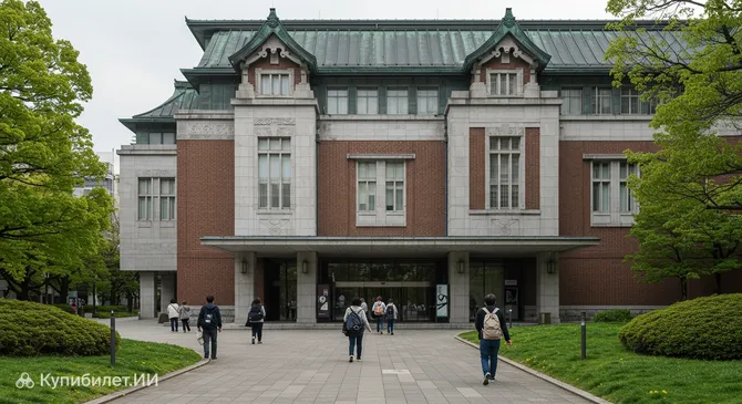 Токийский столичный художественный музей