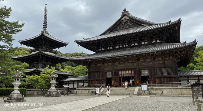 Храм Итиномия-дзи