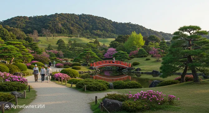 Парк Минэяма