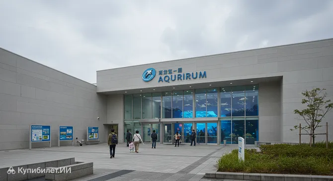 Аквариум Новый Ясима