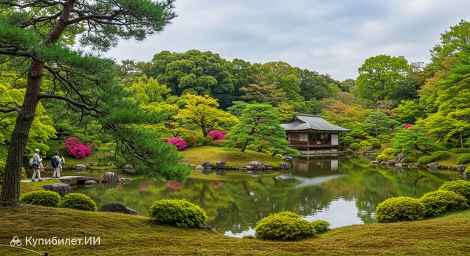 Сад Рицурин