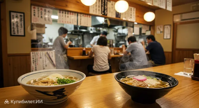 Сануки Удон Уэхарая