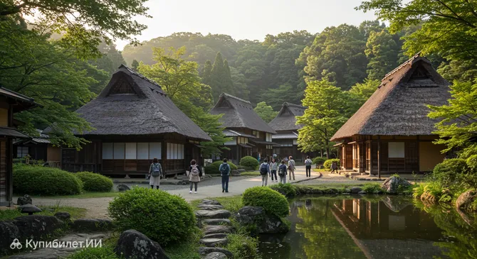 Деревня Сикоку