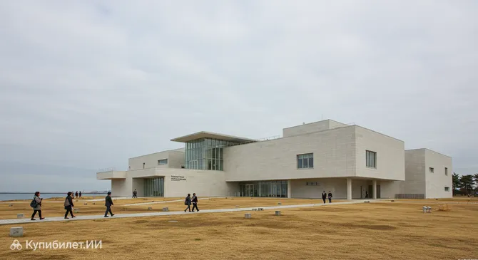 Музей искусства Такамацу