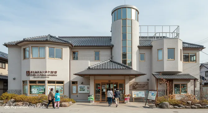 Галерея на родине Фудзико Ф. Фудзио