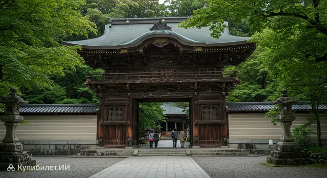 Храм Зуйрю-дзи