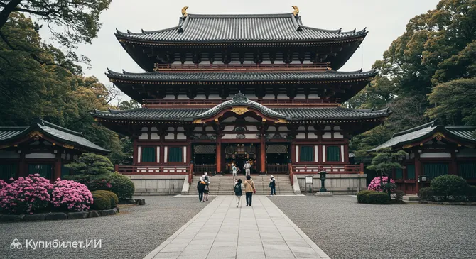 Храм Сэйтё-дзи