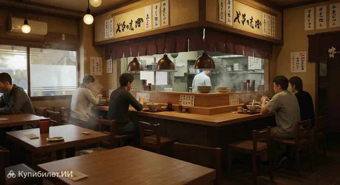 Окада Рамен Второго Поколения