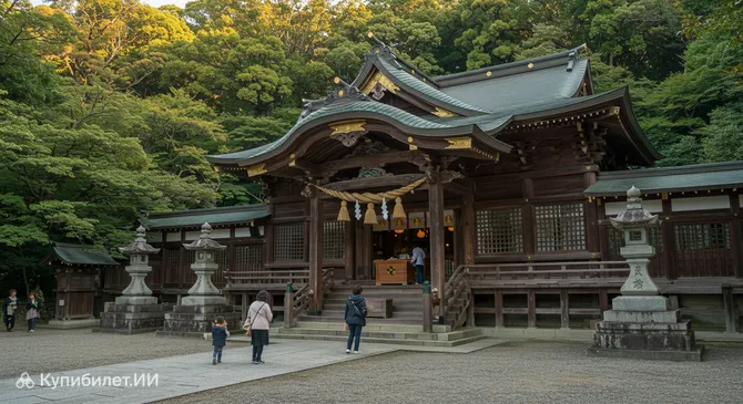 Святилище Такасагo