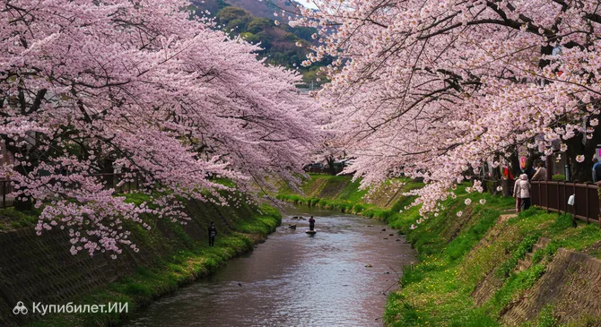Парк Акутагава Сакурадзутсуми