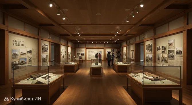 Библиотека города Такэо