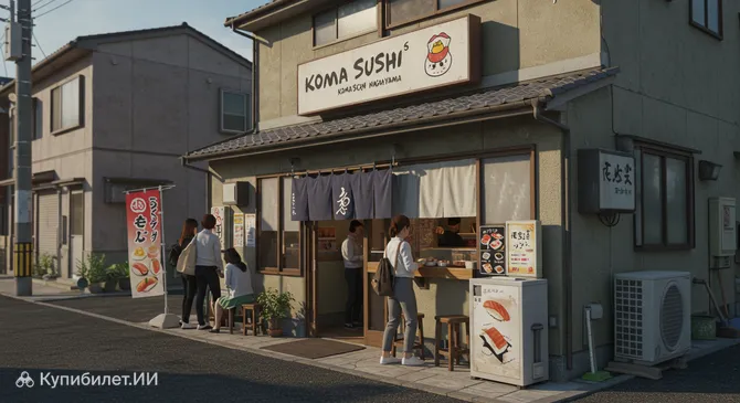 Кома Суши Нагаяма