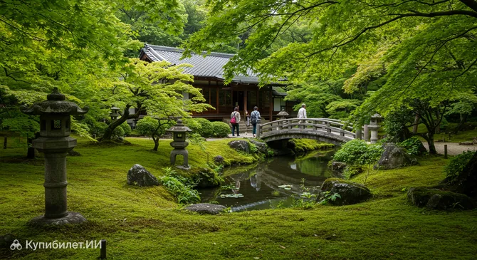 Сад Могусаэн