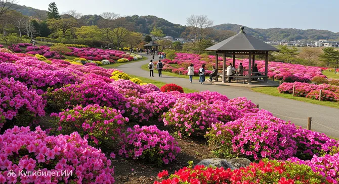 Парк Сакурагаока