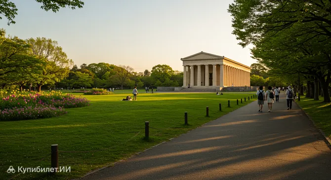 Центральный парк Тама