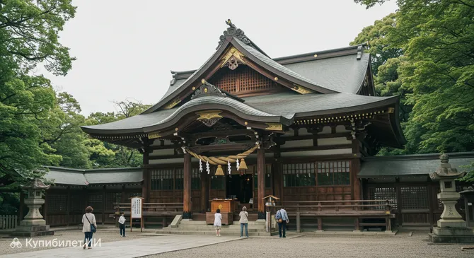 Синтоистское святилище Исономами