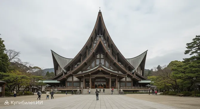 Главный храм Тэнрикё