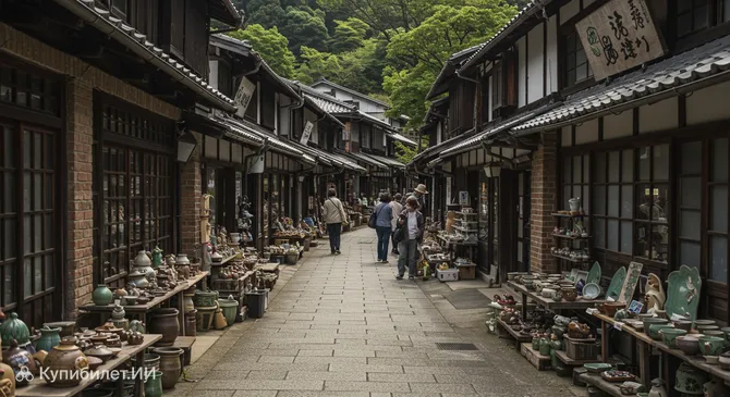 Керамическая тропа Токонамэ