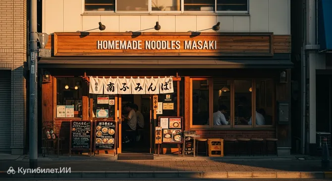 Домашняя лапша Масаки