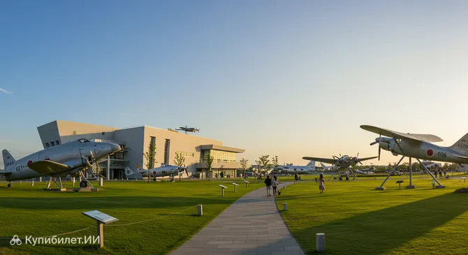 Мемориальный авиационный парк Токородзава