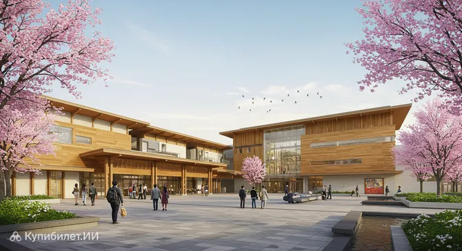 Токородзава Сакура Таун