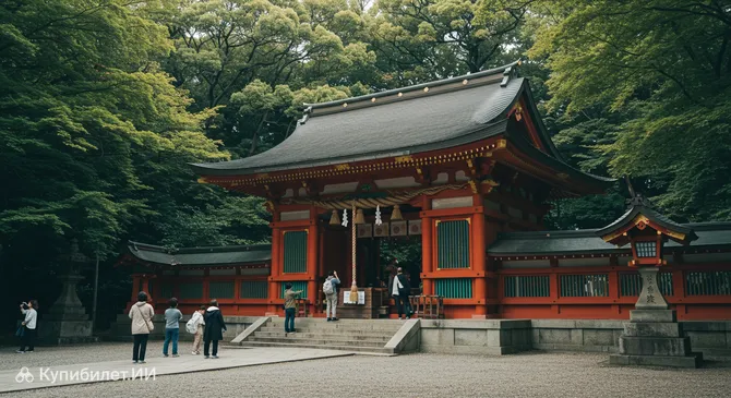 Синмэй-дзинзя в Токородзаве