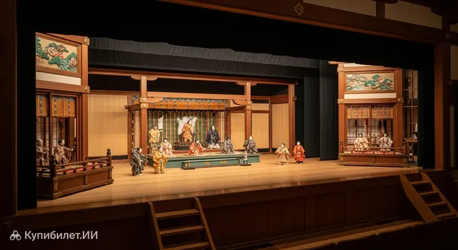 Театр и музей марионеток Ава Дзюробэ Ясики