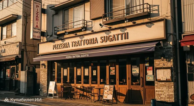 Пиццерия Траттория Сугатти
