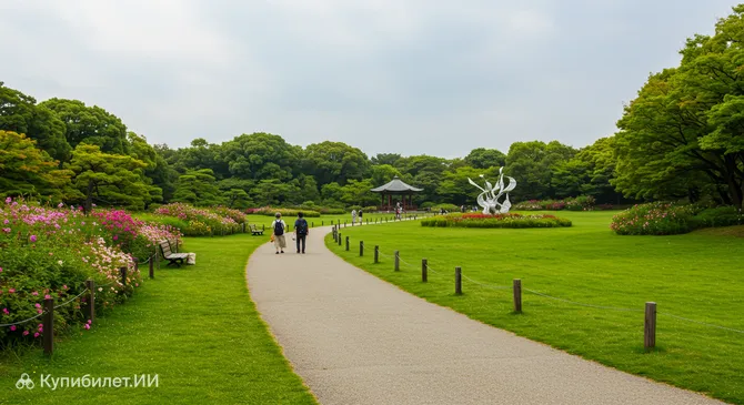 Центральный парк Токусимы