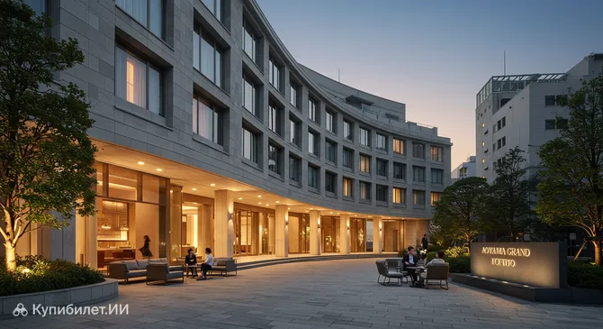Отель Аояма Гранд