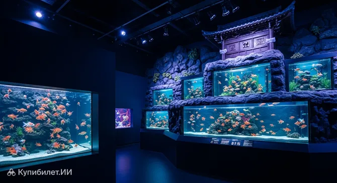 Аквариум Гакё