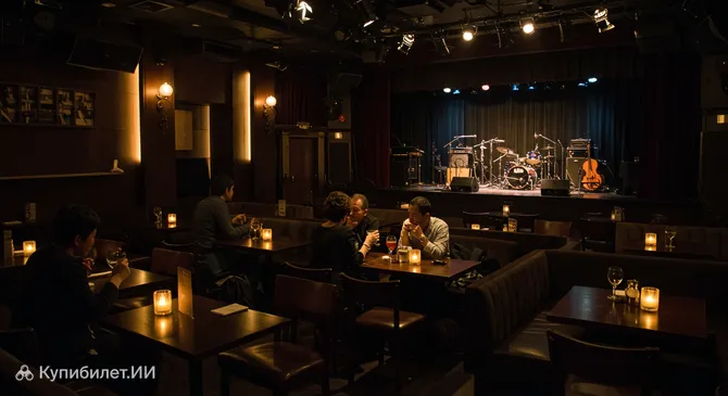 Блю Нот Токио