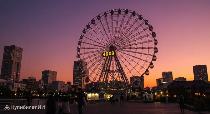 Колесо обозрения «Бриллиант и Цветок»