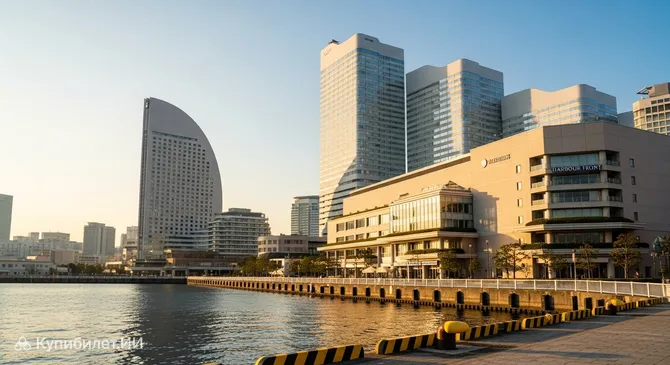 Харбор Фронт Йокогама