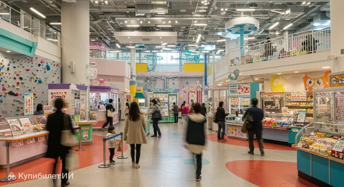 Кидзания Токио