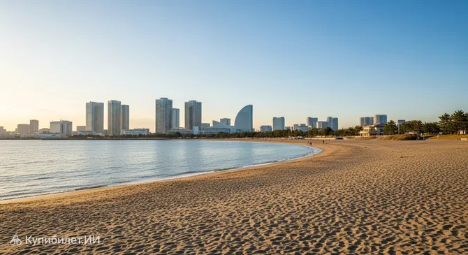 Пляж Макухари